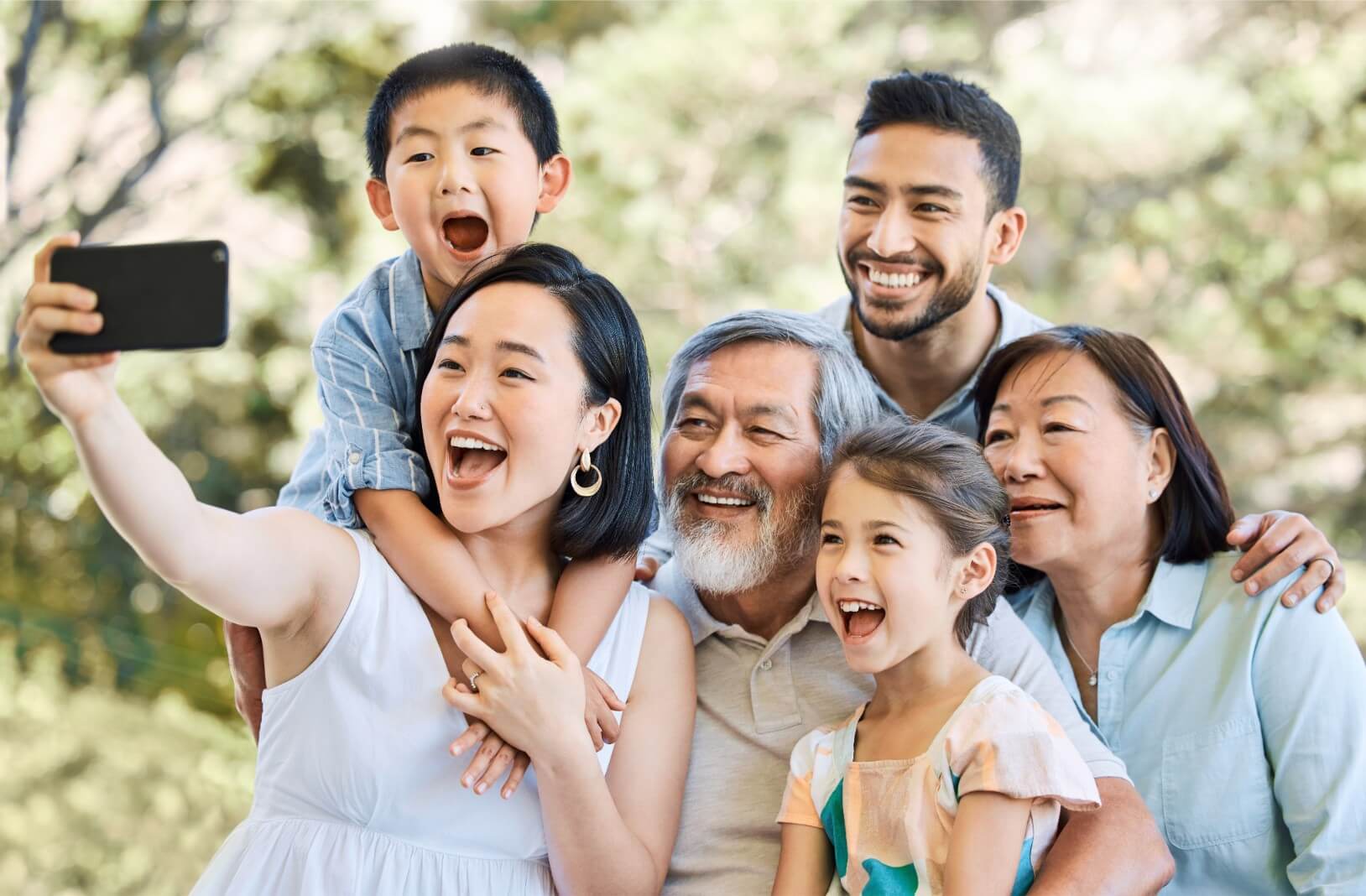 Family chat